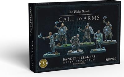 Modiphius The Elder Scrolls: Call To Arms - Bandit Pillagers