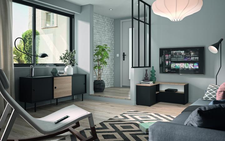 Actual product image Temahome Angle (90 x 45 x 90 cm)