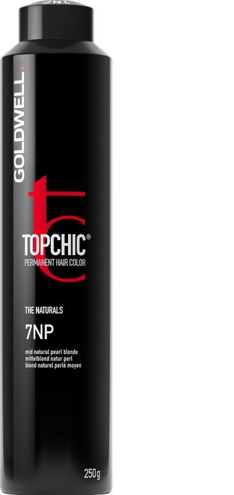 Actual product image Goldwell Topchic The Naturals - 7NP Mid Natural Pearl Blonde (7NP Mid Natural Pearl Blonde)