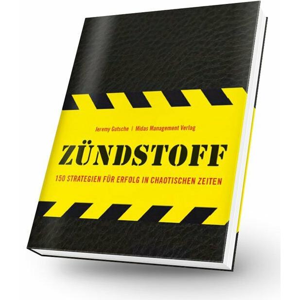 Zündstoff, Fachbücher von Jeremy Gutsche