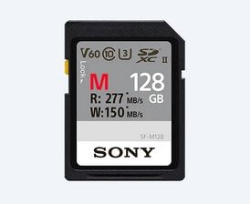 Produktbild Sony SF-M Series UHS-II (128 GB, SDXC, U3, UHS-II)