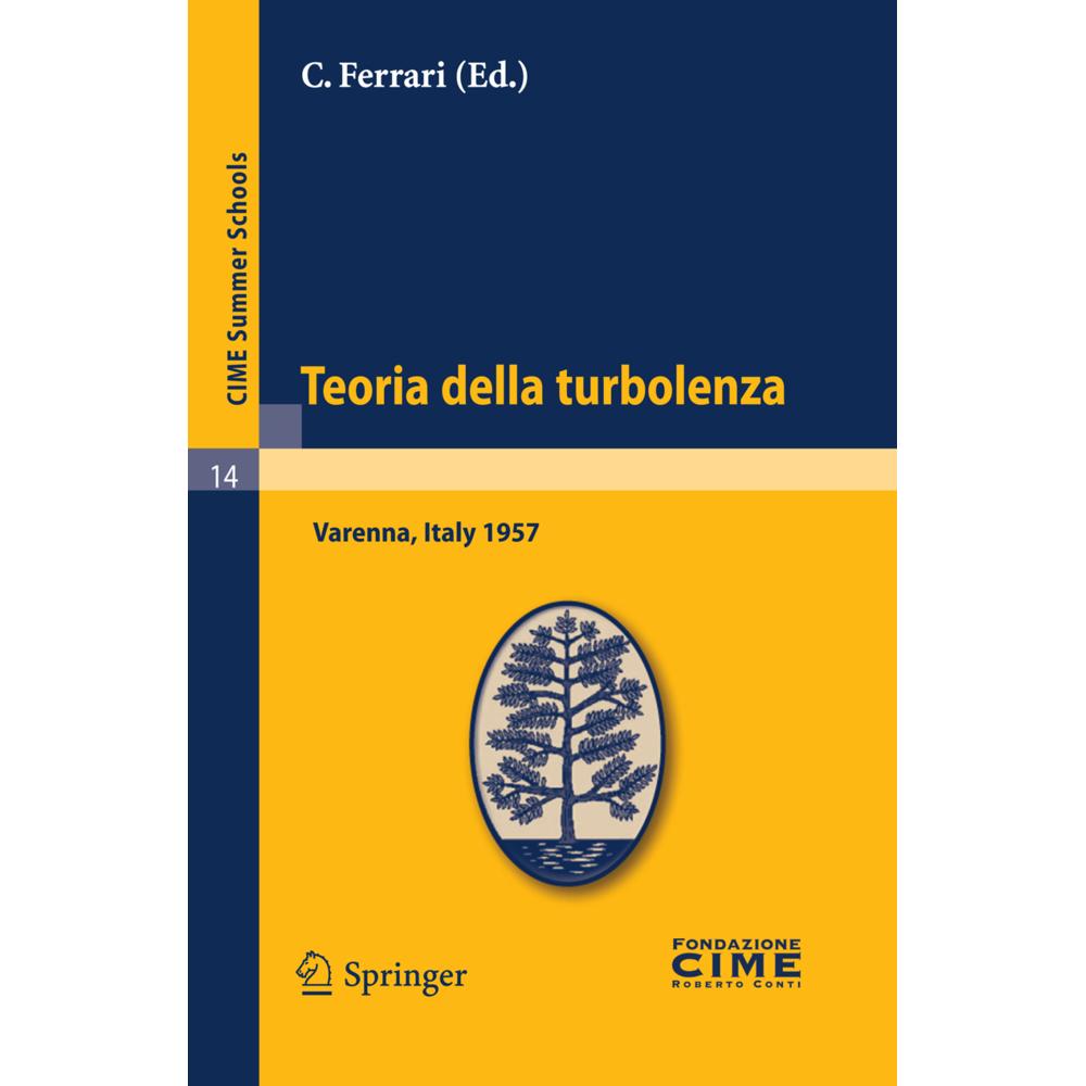 Teoria della turbolenza, Fachbücher