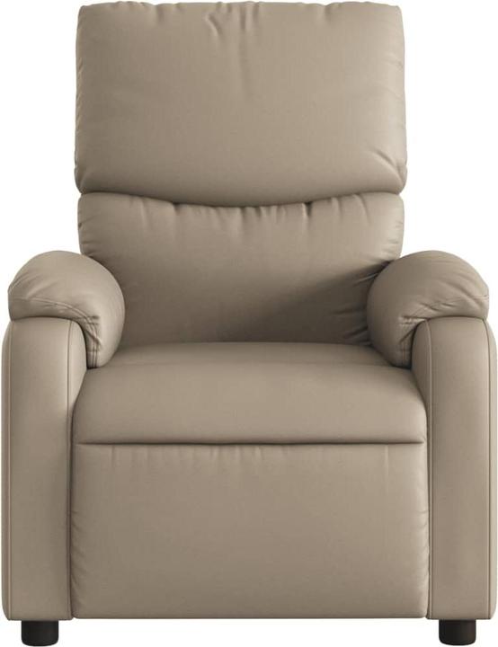 Immagine prodotto vidaXL Sedia da massaggio in similpelle marrone cappuccino, colore