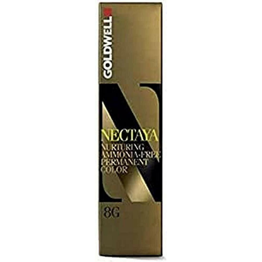 Goldwell, Haarfarbe, Nectaya (8G - goldblond)