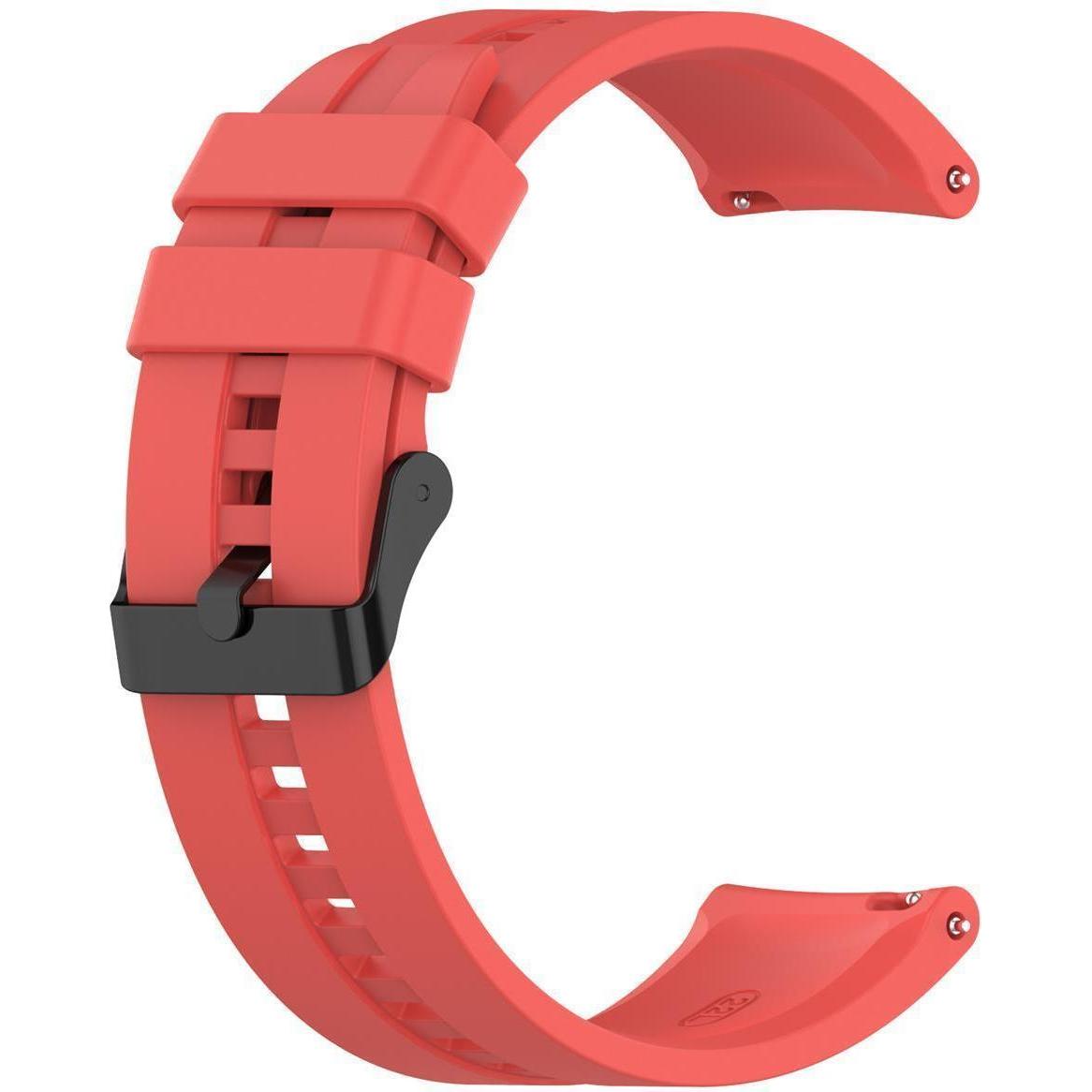 Thumbnail - Cadorabo Smartwatch Armband (20 mm, Silikon, 3, 4, Sport), Uhrenarmband, Rot