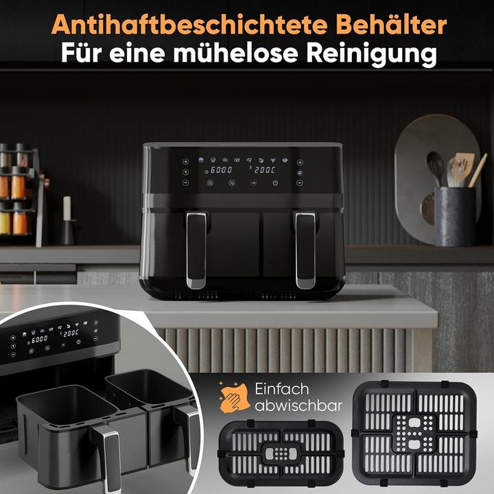 Immagine prodotto Bomann ProfiCook Doppelkorbfritteuse PC-FR 1295 H 9L ed