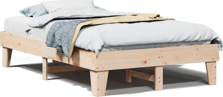 Actual product image vidaXL Bettgestell (120 x 200 cm)