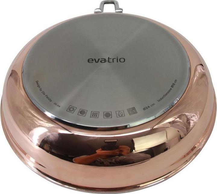 Actual product image Eva Solo EvaTrio (24 cm, Frying pan, Copper)