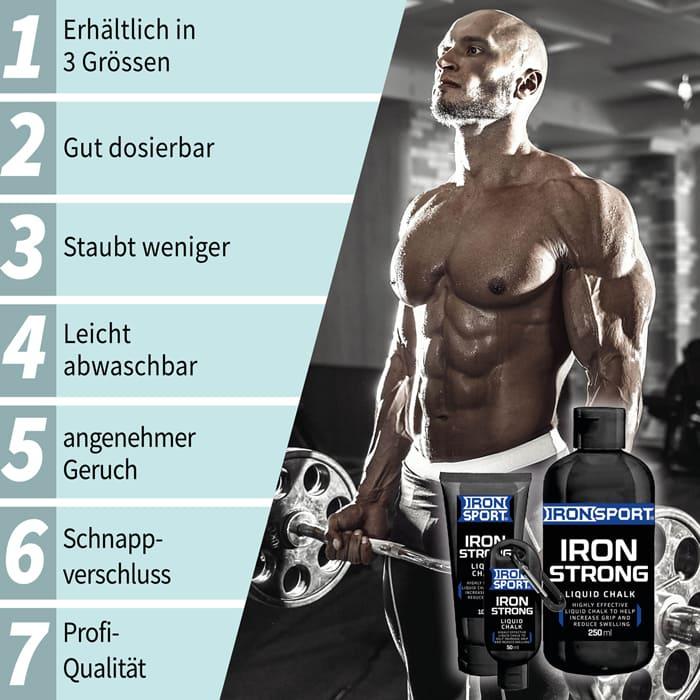 Actual product image Iron Sport Liquid Chalk (250ml)