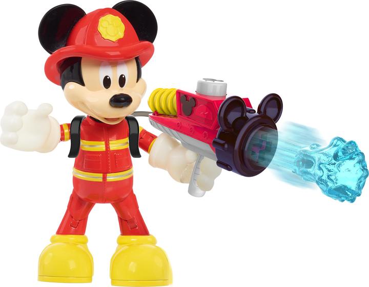 Produktbild Giochi Preziosi Fig Pompier Mickey 15cm + Acc