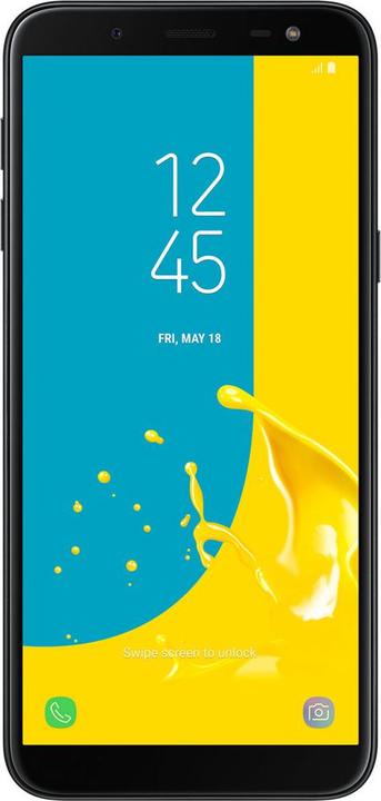 Immagine prodotto Samsung Galaxy J6 UE (32 GB, Nero, 5.60", Doppia SIM + SD, 4G)