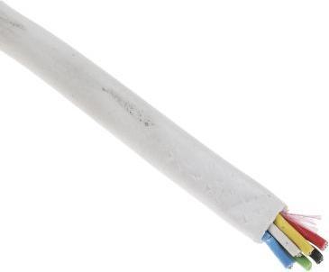 Image du produit Rs Pro White 6 core signal cable,7/0.2mm 100m (100 m)