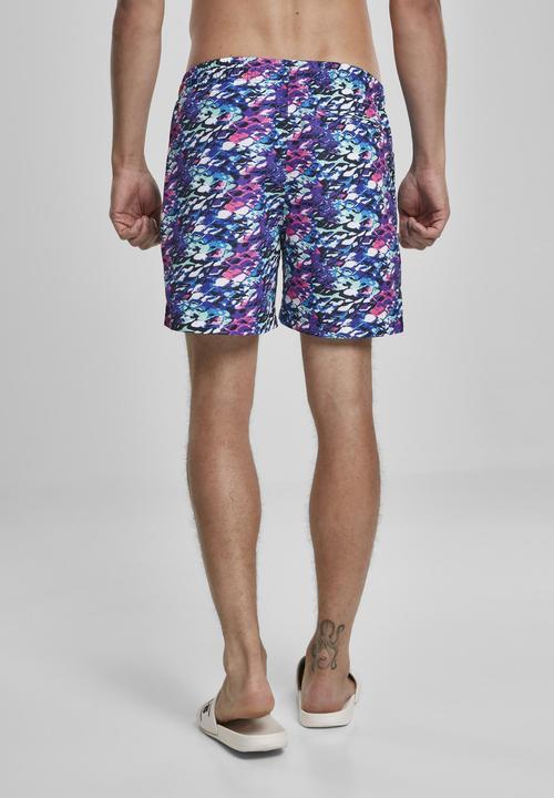 Produktbild Urban Classics Multicolor Swim Shorts (L)