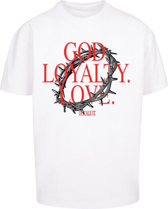 Actual product image Urban Classics God Loyalty Love Oversize Tee - 119389 (3XL)