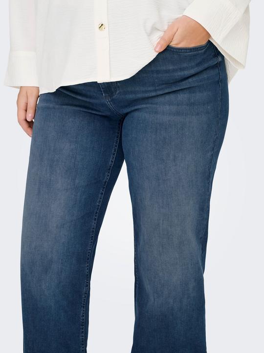 Produktbild Only CARWILLY Hohe Taille Weiter Beinschnitt Jeans Jeans mit weitem Bein (W46/L32)