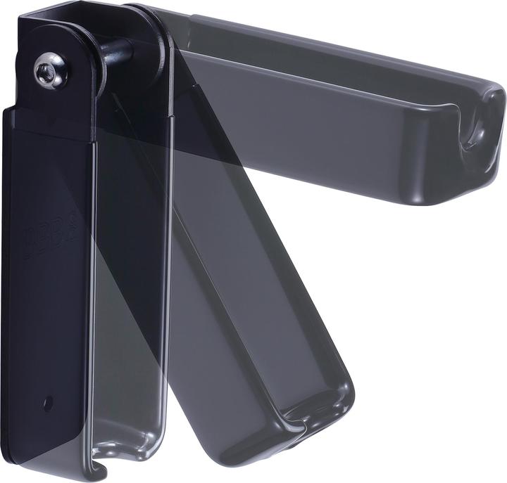Immagine prodotto Amsler & Co AG Supporto da parete PedalParker, pieghevole, gommato