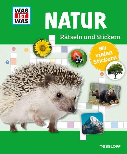 Produktbild Tessloff Rätseln und Stickern: Natur (Deutsch, Anja Kunze, Janina Michna, 2016)