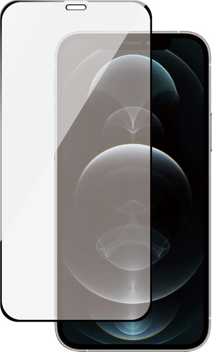 Actual product image Safe. Screen protector Case Friendly (1 Piece, Apple iPhone 12, Realme 12 Pro+)