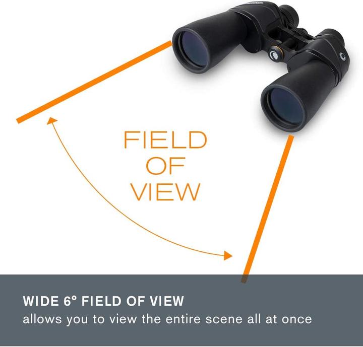 Immagine prodotto Celestron Binocolo (10x, 50 mm)