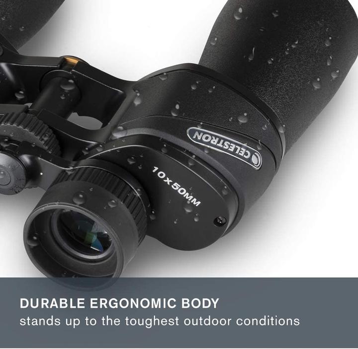 Immagine prodotto Celestron Binocolo (10x, 50 mm)
