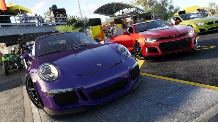 Immagine prodotto Ubisoft The Crew 2 (NL/FR) (PS4, FR)