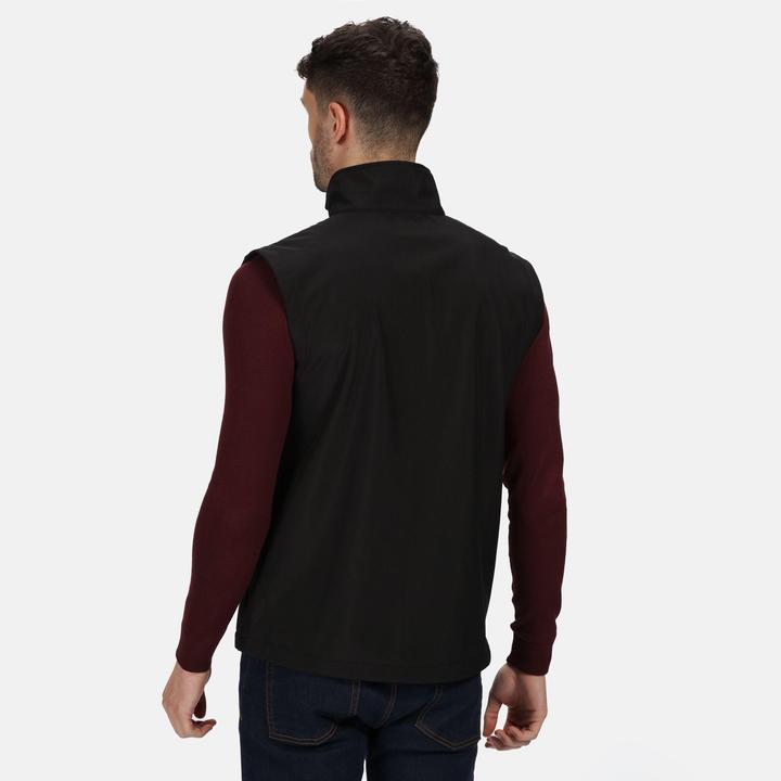 Actual product image Regatta Mens Octagon 3 Layer Printable Softshell Bodywarmer (S)