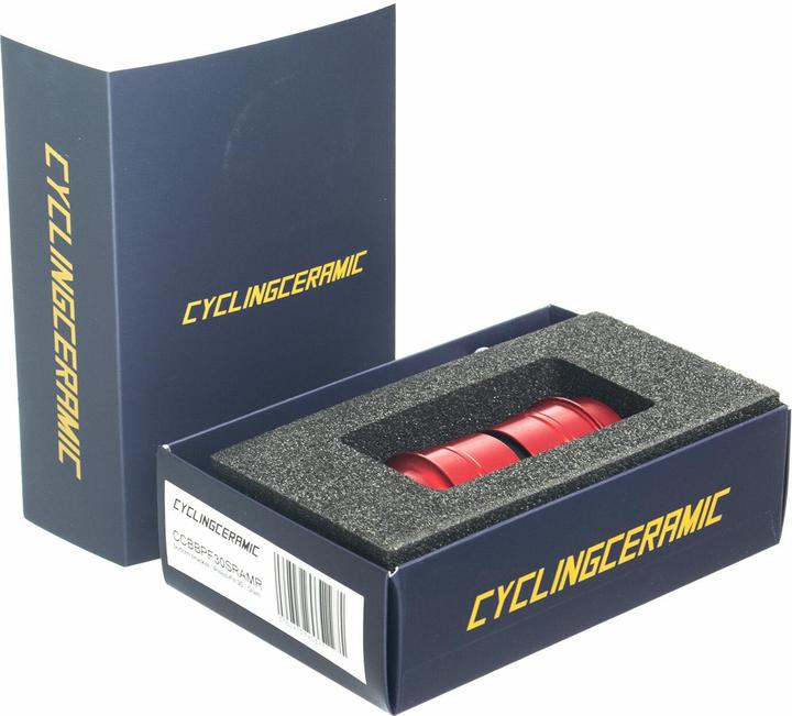 Actual product image Cyclingceramic PF30 SRAM GXP bottom bracket
