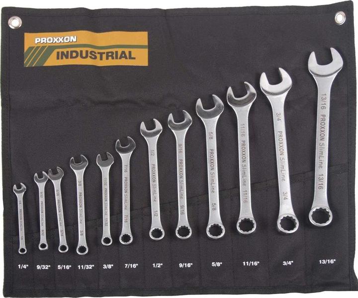 Produktbild Proxxon SlimLine (11/32", 9/16", 5/8", 9/32", 3/8", 5/16", 13/16", 3/4", 1/4", 1/2", 7/16")