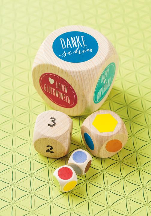 Image du produit Opitec Cubes en bois