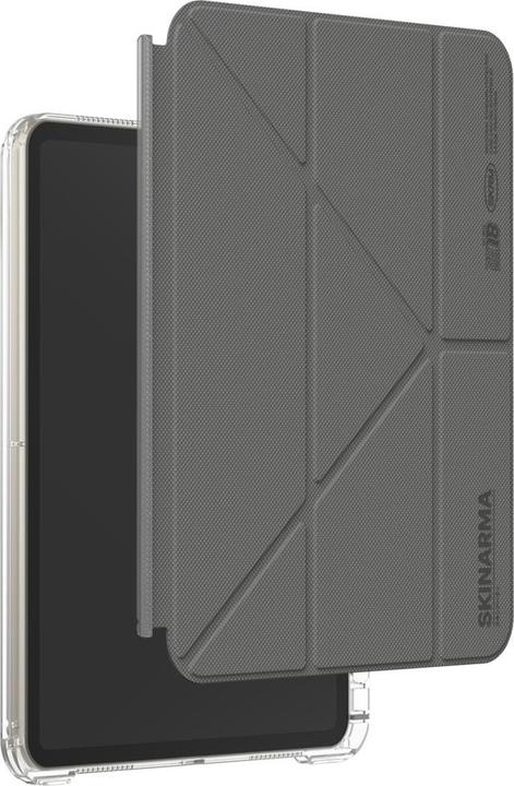Produktbild Skinarma Case Zeta iPad Air 11" (M2/M3/5Gen/4Gen) grey (Apple iPad Air 11 2024, Apple iPad Air 11 2025, Apple iPad Air 11 2026)