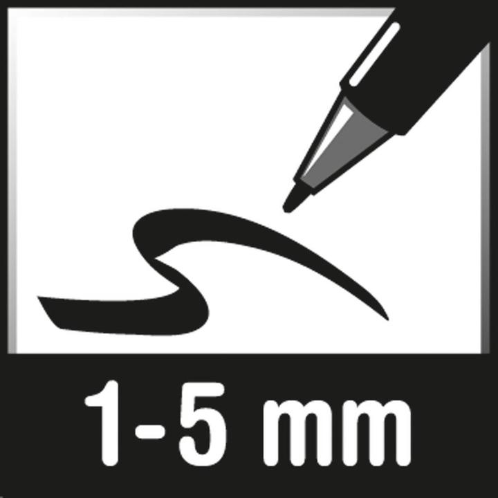 Produktbild Edding 383 (Blau, Grün, Rot, Schwarz, 5 mm, 4 x)