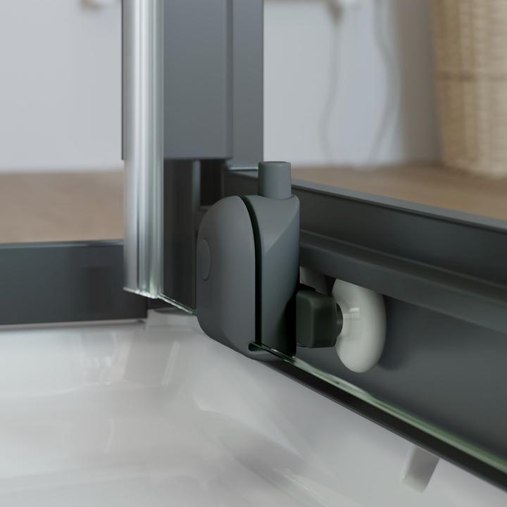 Actual product image Schulte Complete shower corner solution (120 cm, 80 cm, 204 cm)
