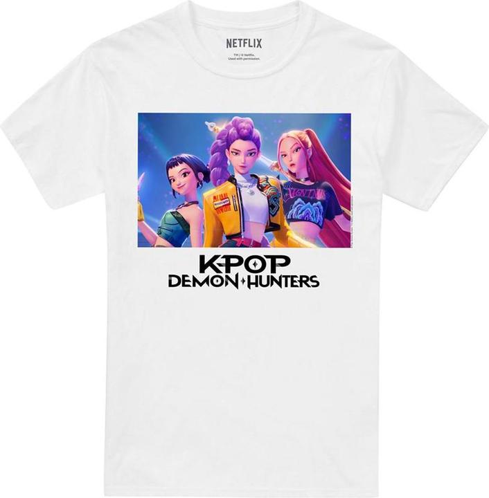 Image du produit K-Pop Demon Hunters Erwachsene HuntrX TShirt (4XL)