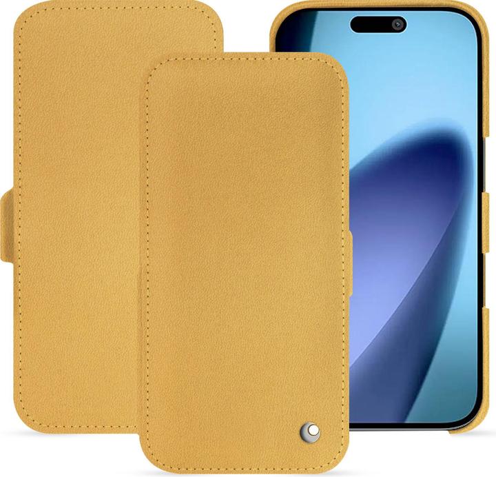 Noreve Lederschutzhülle horizontal (Apple iPhone 17 Pro)