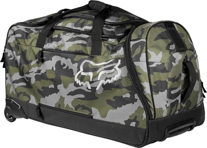 Actual product image Fox Bag 21 Shuttle Roller Camo (156 l)
