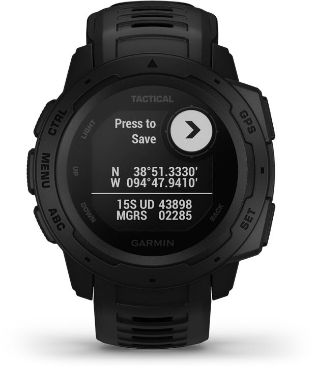 Produktbild Garmin Instinct Tactical Edition (45 mm)