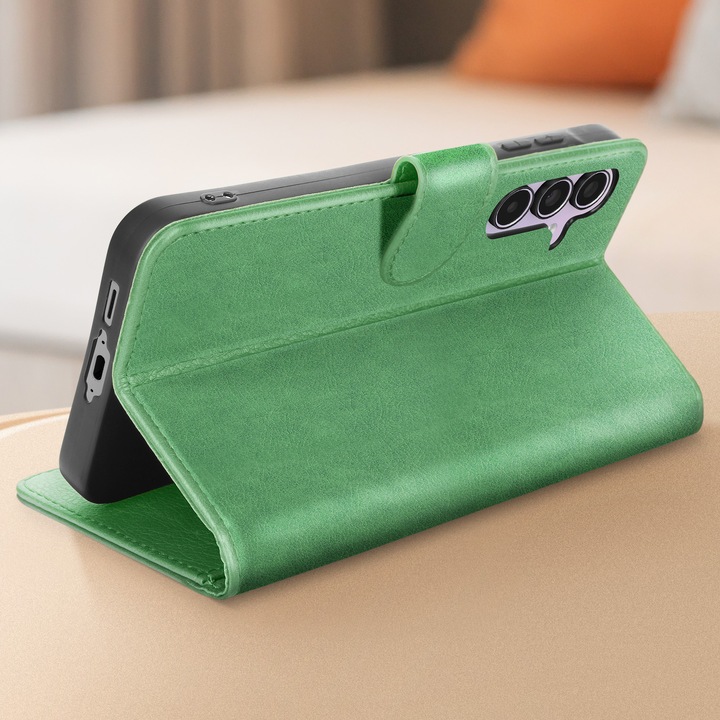 Produktbild Avizar Chesterfield Wallet Cover Series (Samsung Galaxy A55)