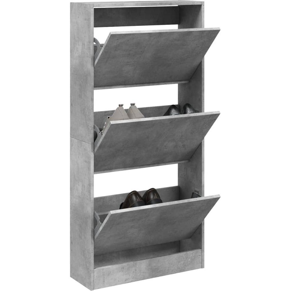 Thumbnail - VidaXL, Schuhschrank, Nalani (60 x 21 x 125.5 cm)