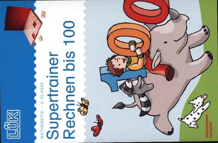 Produktbild LÜK. Supertrainer Rechnen bis 100 (Deutsch, Michael Junga, 2009)