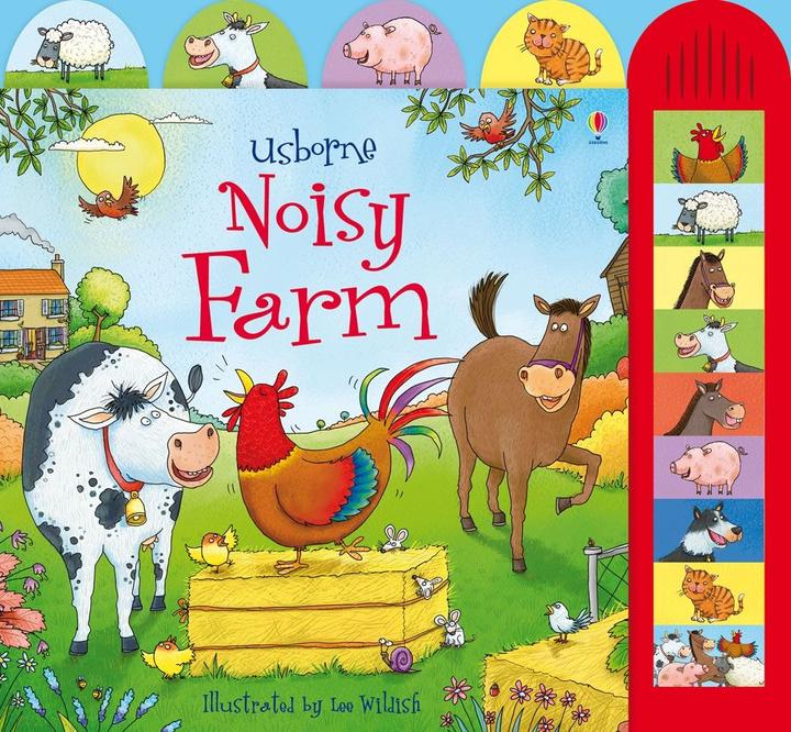 Produktbild Noisy Farm (Englisch, Jessica Greenwell, 2011)