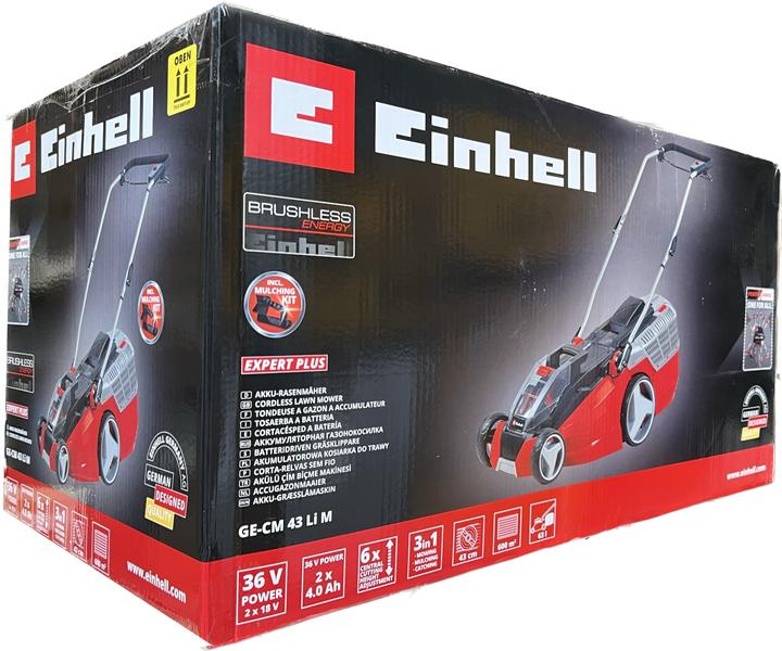 Productafbeelding Einhell GE-CM 43 Li M Kit (Oplaadbare batterij)