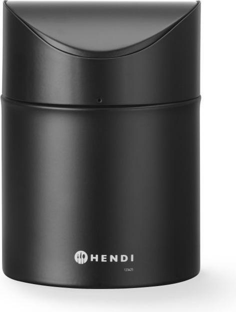 Produktbild Hendi Tischabfalleimer mit Schwingdeckel (1.20 l)