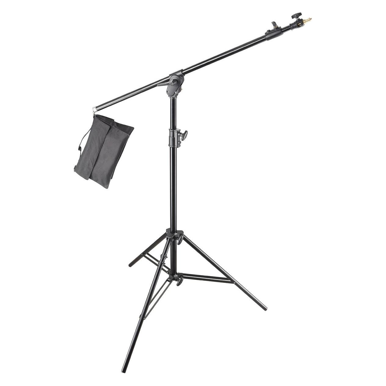 Godox 420LB Light Boom Stand (320 cm, 20.40 kg), Lampenstativ, Schwarz