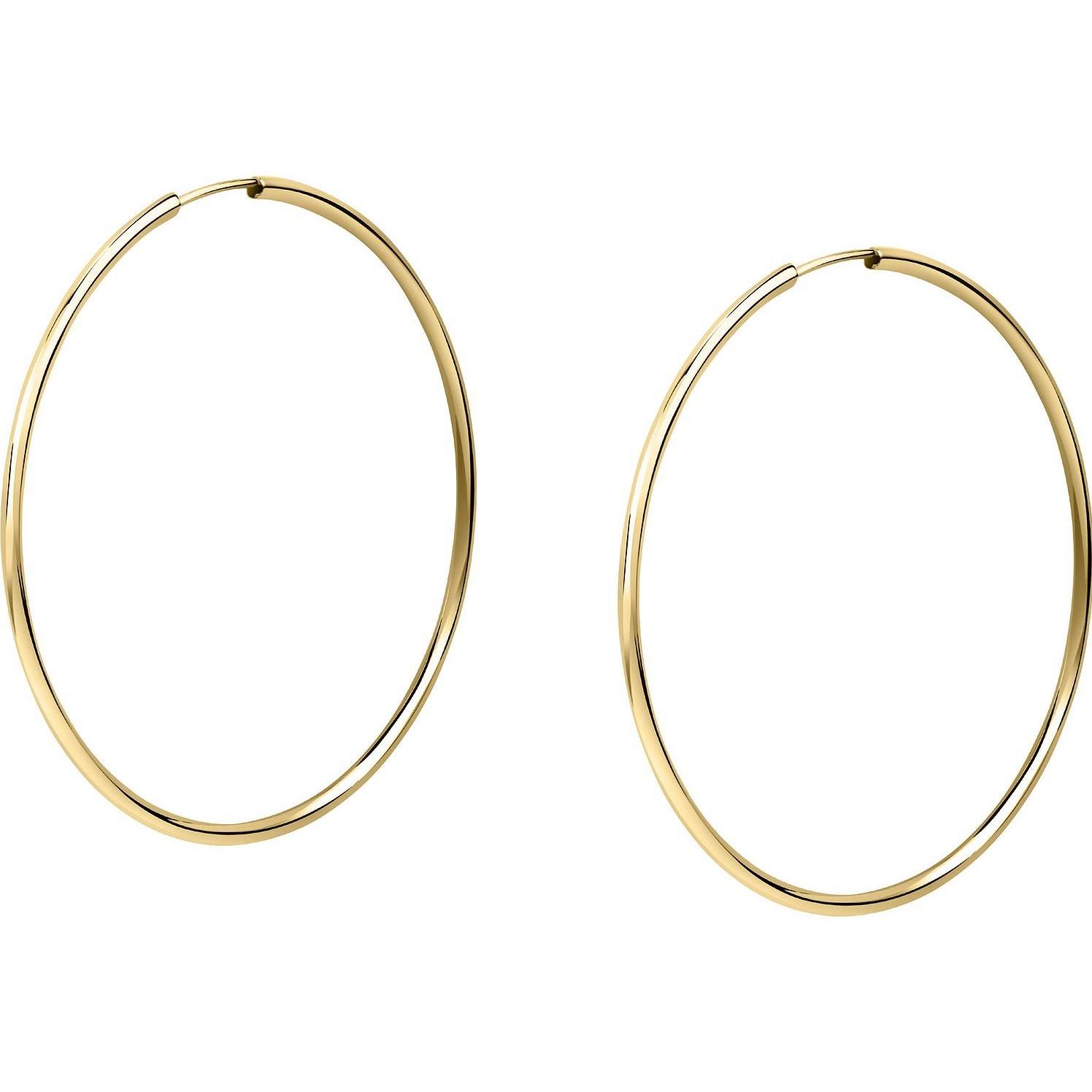 Christ, Ohrringe, Creolen, (585er Gelbgold)