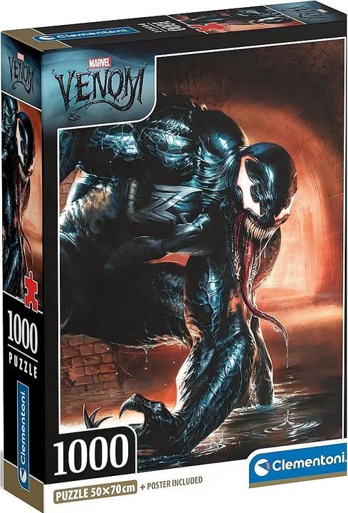 Produktbild Clementoni MARVEL - Venom - Puzzle 1000P (1000 Teile)