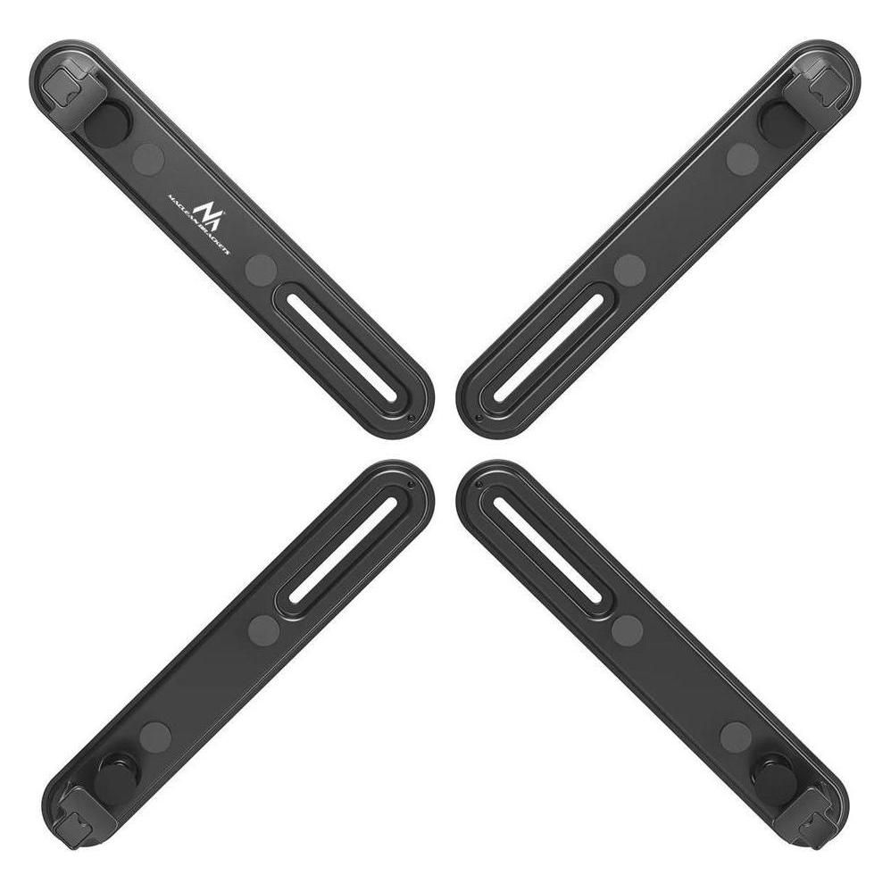 Maclean Adapter Voor Monitoren Zonder Vesa Mc-990 (Muur, Tabel, 32", 10 kg), Monitorsteun, Zwart