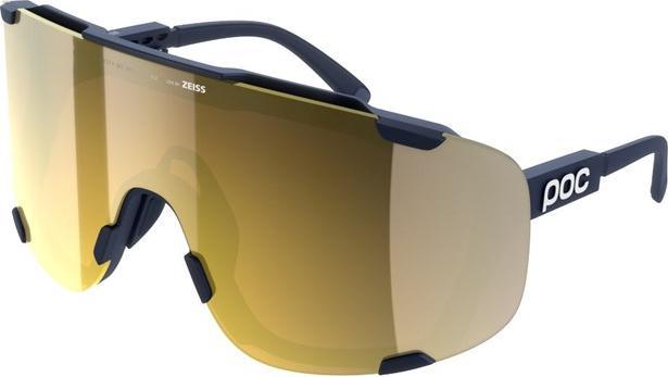 Apatit Marine, Granatowy, Marine, Teilweise sonnig Gold
