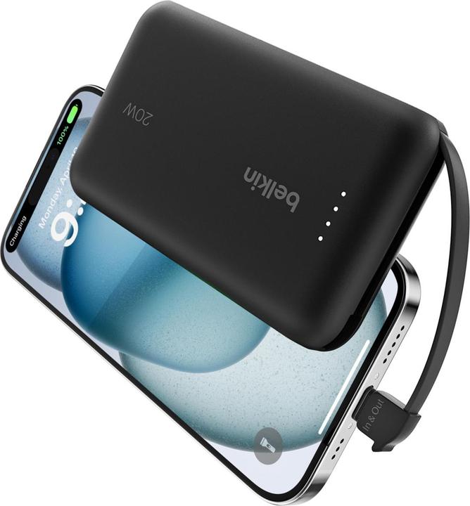Actual product image Belkin BoostCharge (10000 mAh, 20 W, 36 Wh)