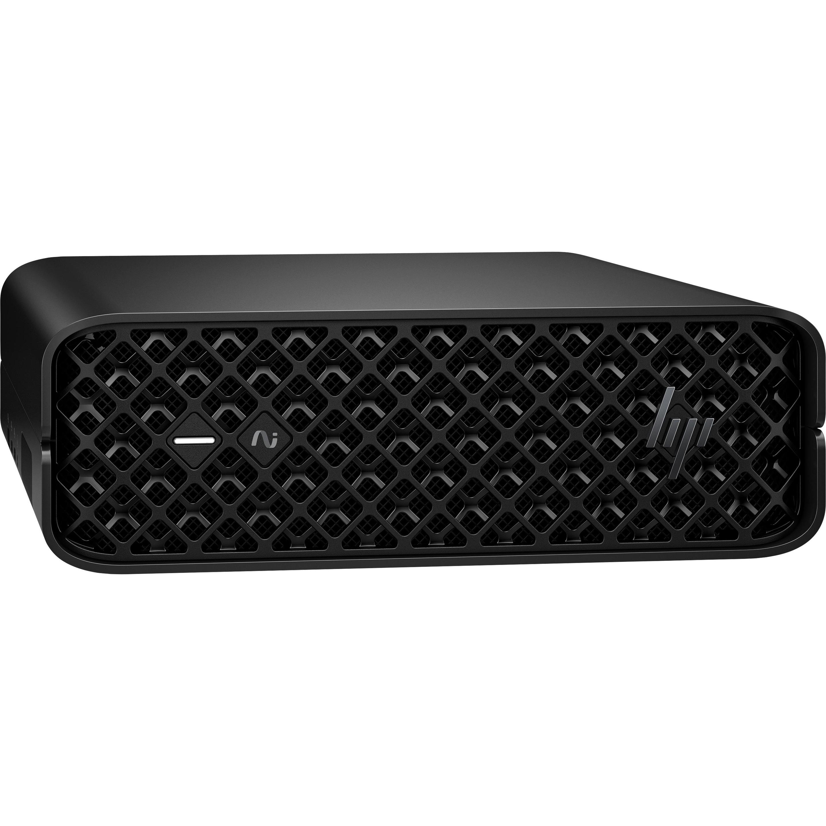 HP Z2 Mini G1i (1000 GB, 32 GB, RTX A1000), PC, Schwarz