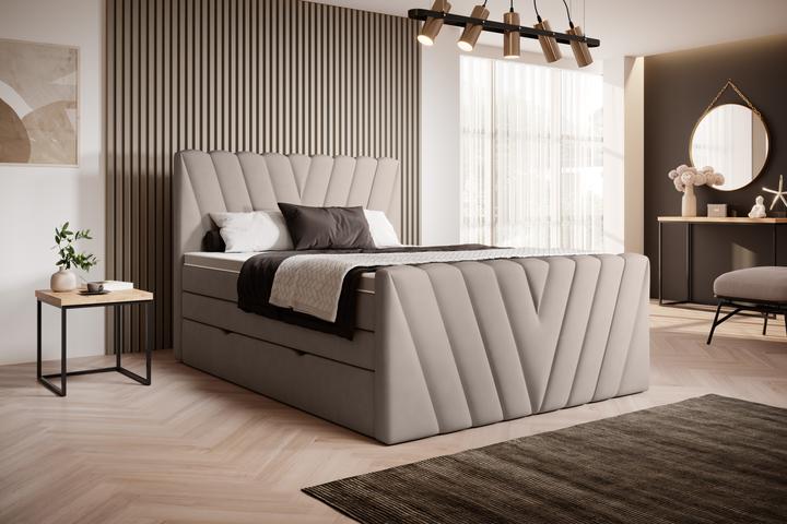 ELTAP Candice mit Stauraum (160 x 200 cm)